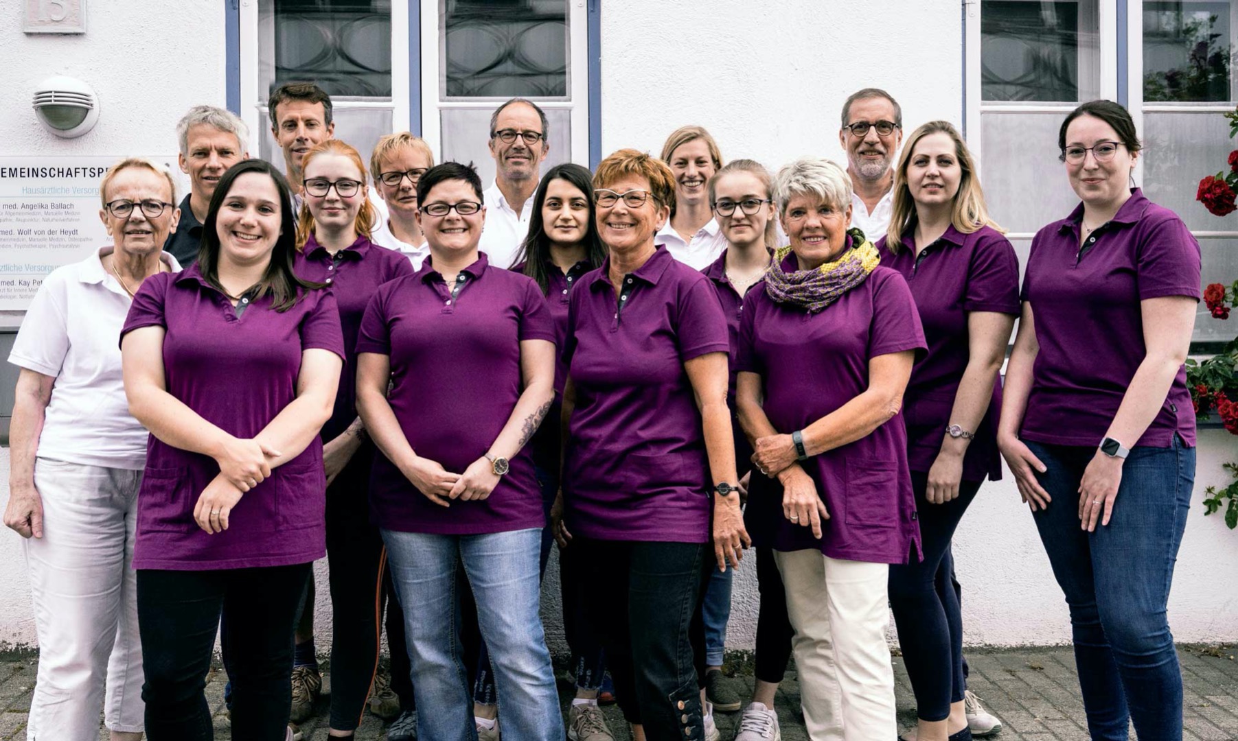 Das Team der Hausarzt-Praxis Lübecker Straße